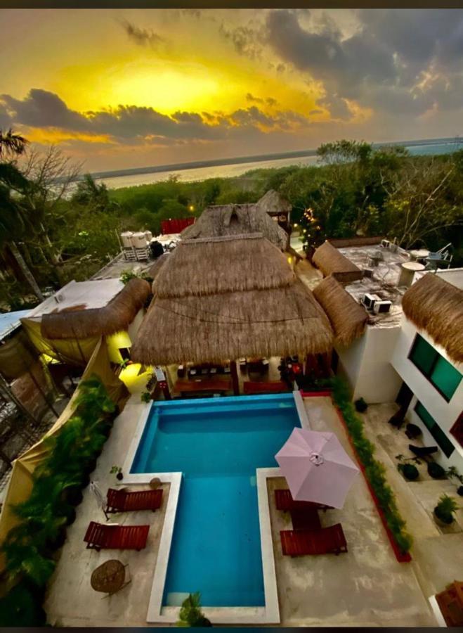 Hotel Diosa Del Agua Bacalar Extérieur photo